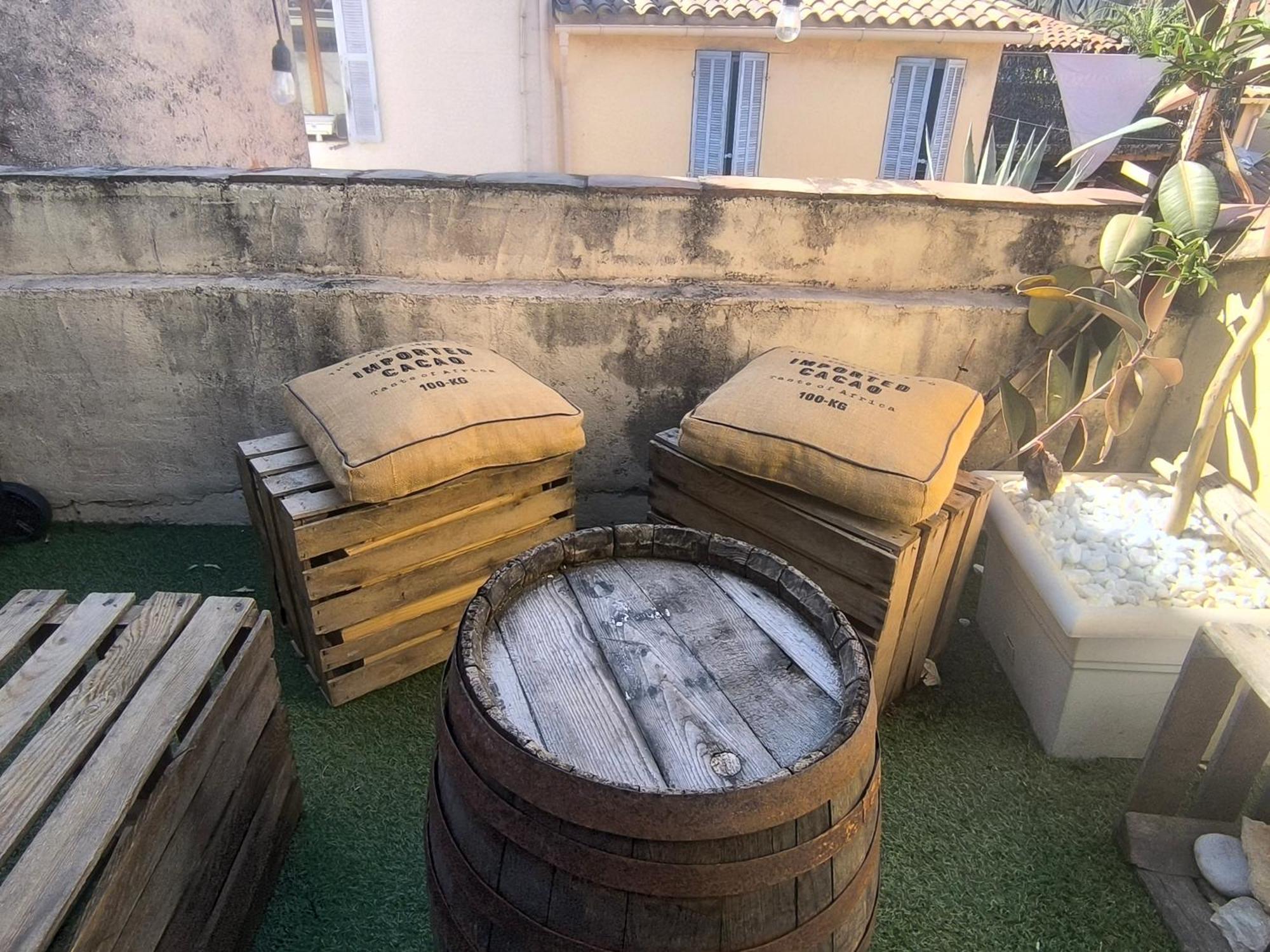 Chez Nico Et Mag Entre Mer Et Collines Aubagne Kültér fotó
